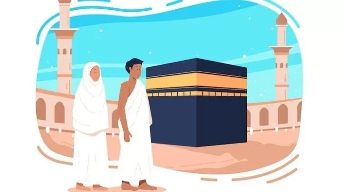 Ongkos atau biaya naik haji di 13 Embarkasi di Indonesia tahun 2025. (ilustrasi/ist)