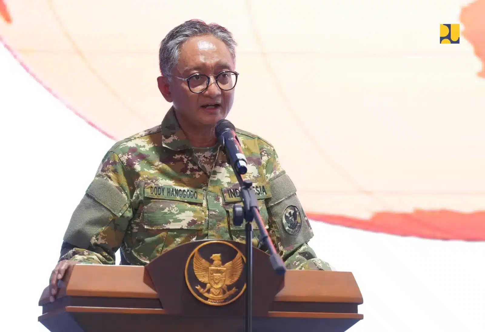 Menteri Pekerjaan Umum (PU), Dody Hanggodo. (ist)