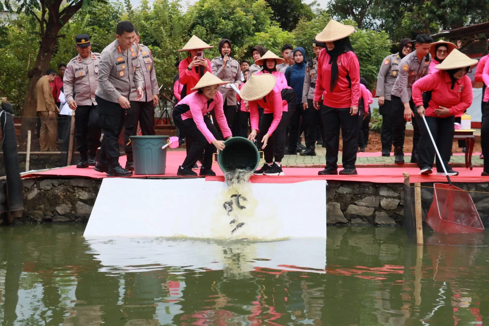 Penguatan Program Pekarangan Lestari. (Ist)