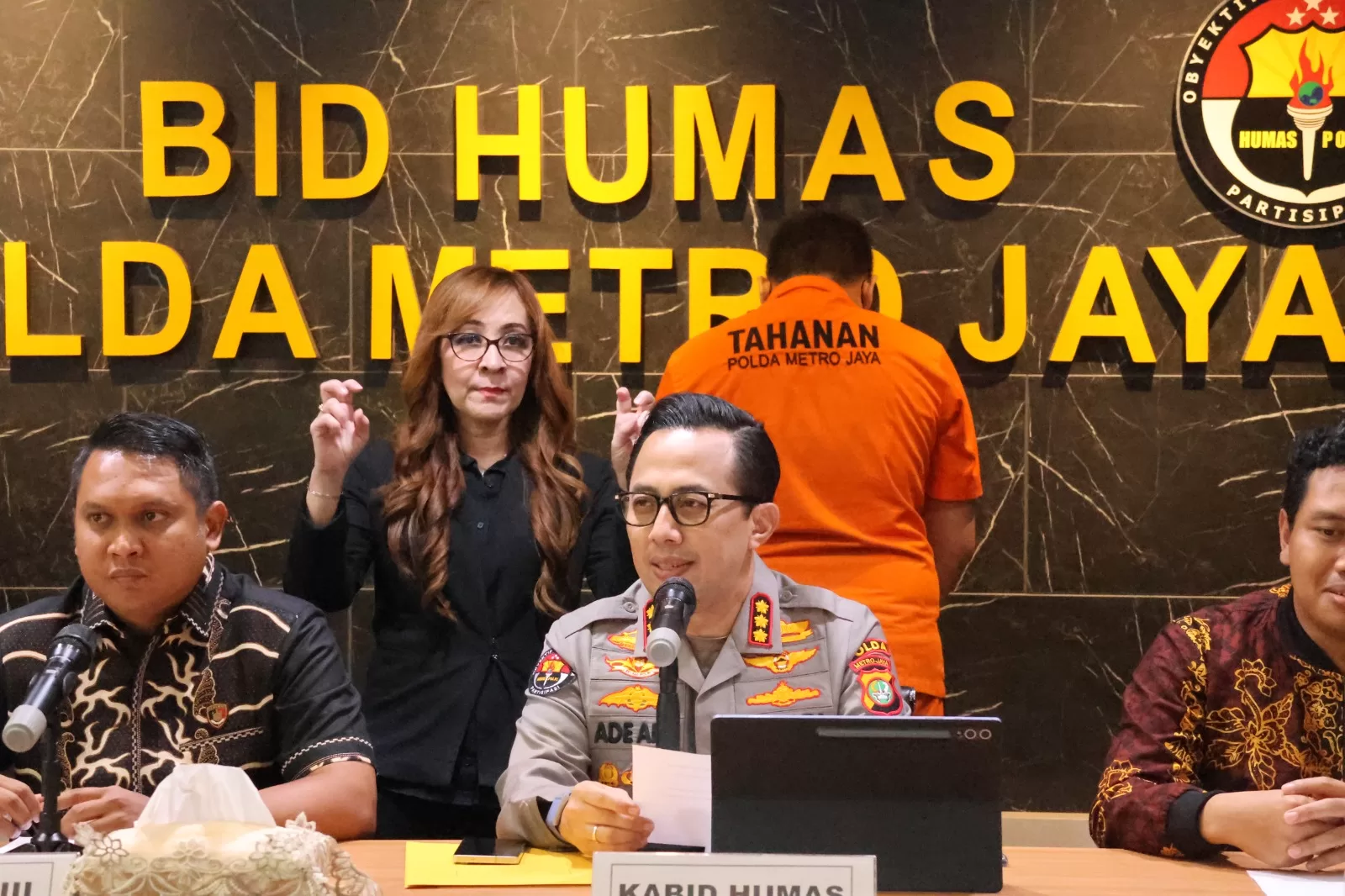 Pers rilis penyebaran video porno anak