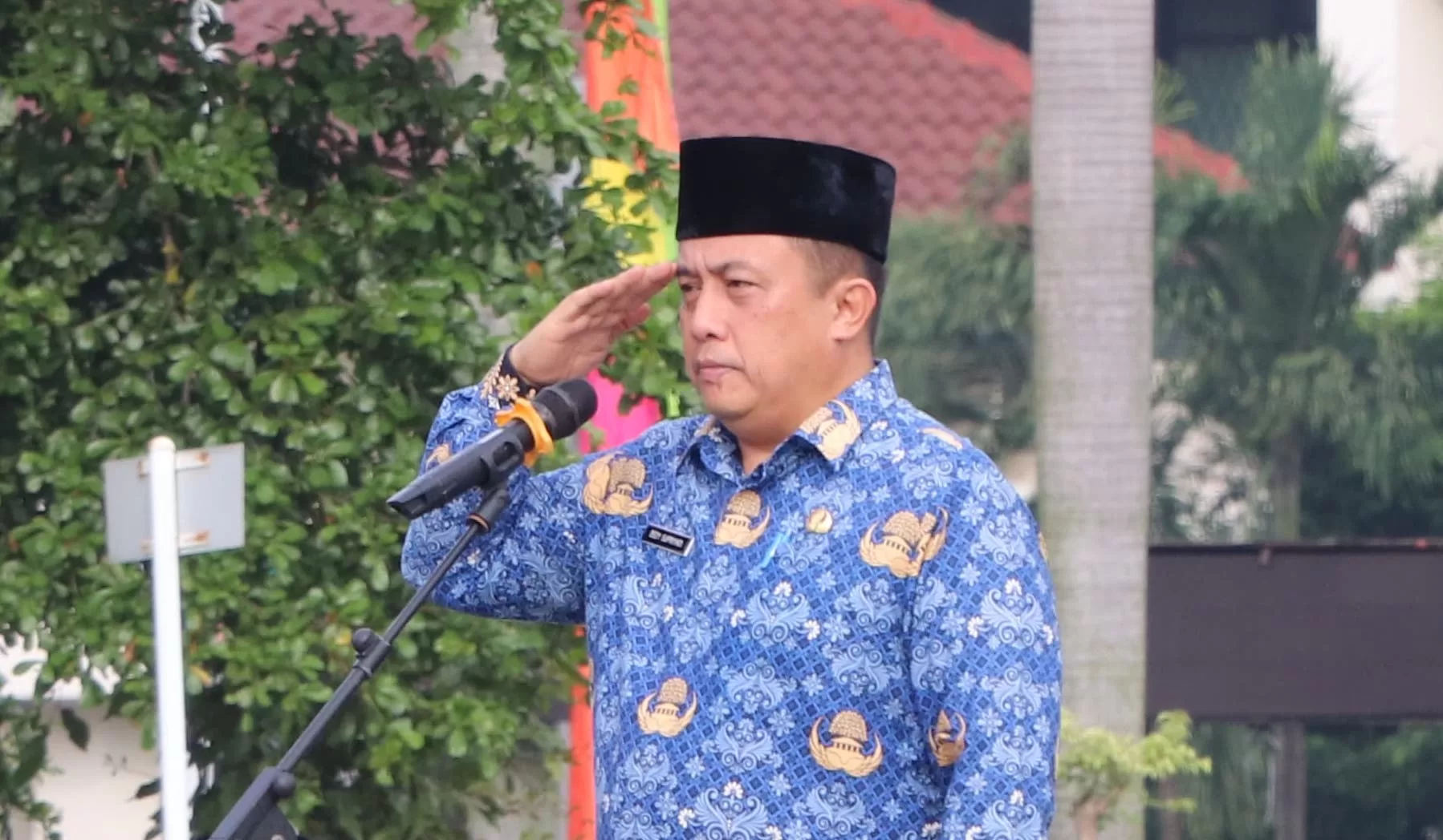 Pj Bupati Bekasi. (Hms)