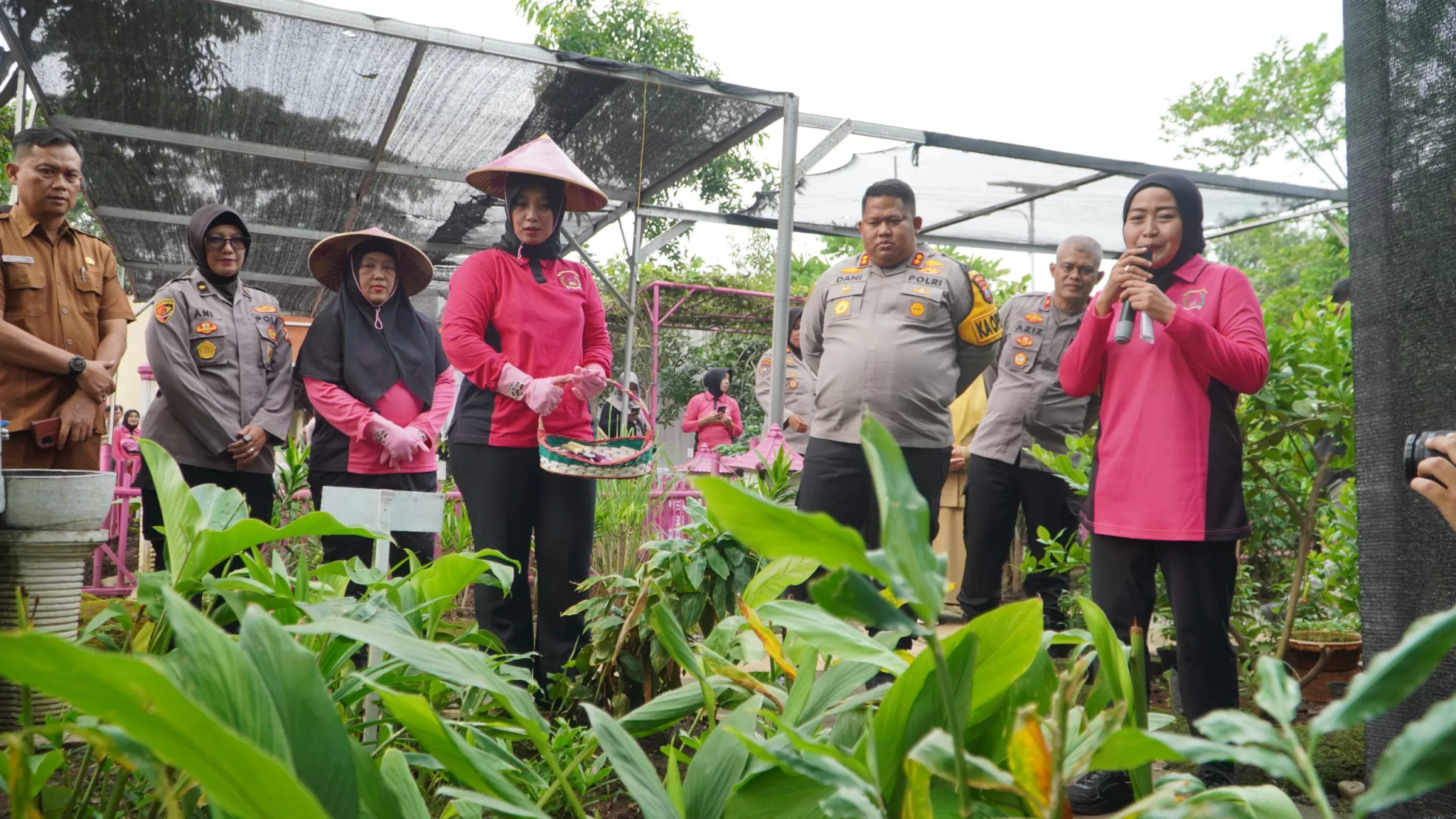 Program Ketahanan Pangan Polres Pasuruan