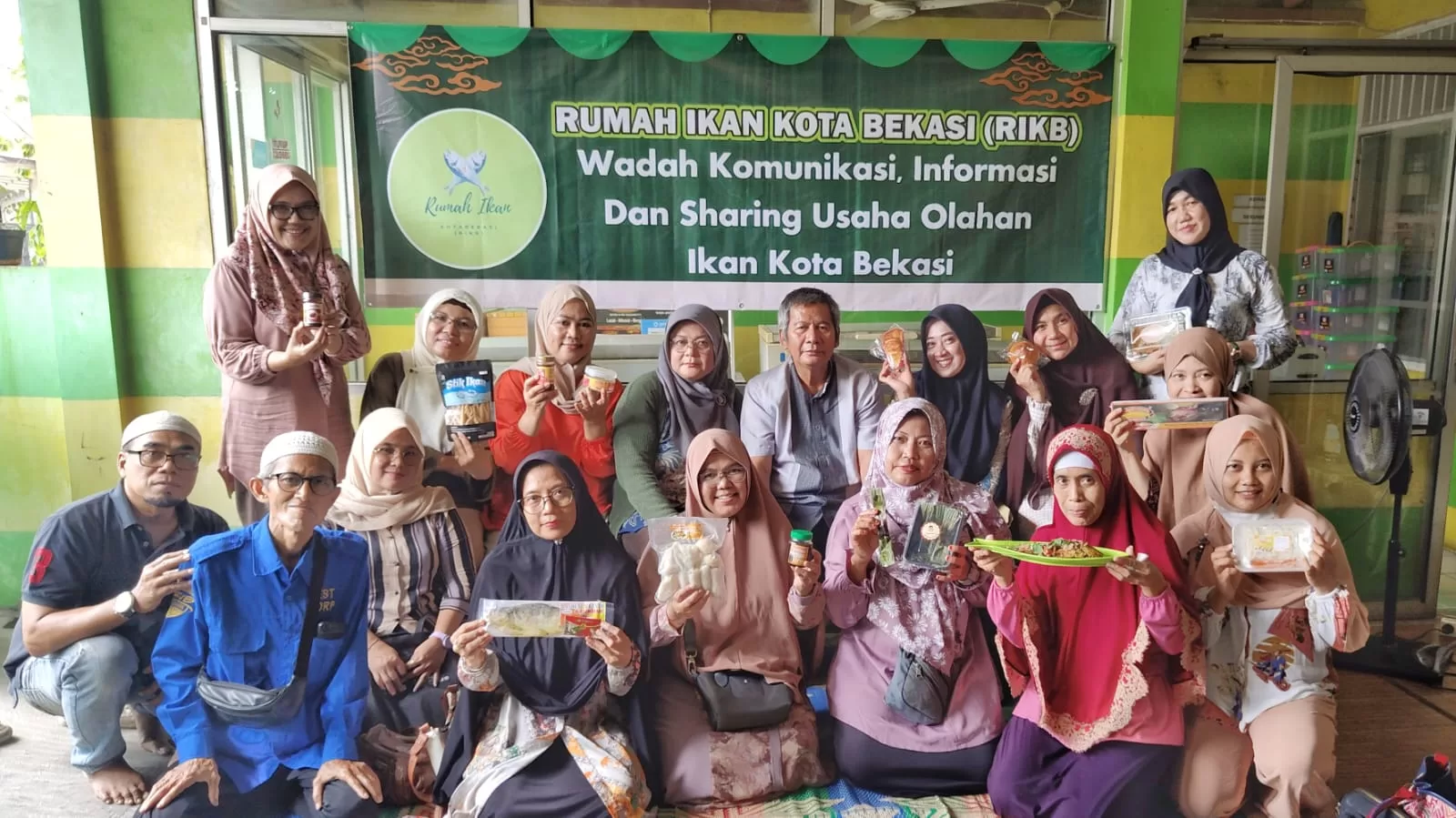 Rumah Ikan Kota Bekasi. (Pandu)