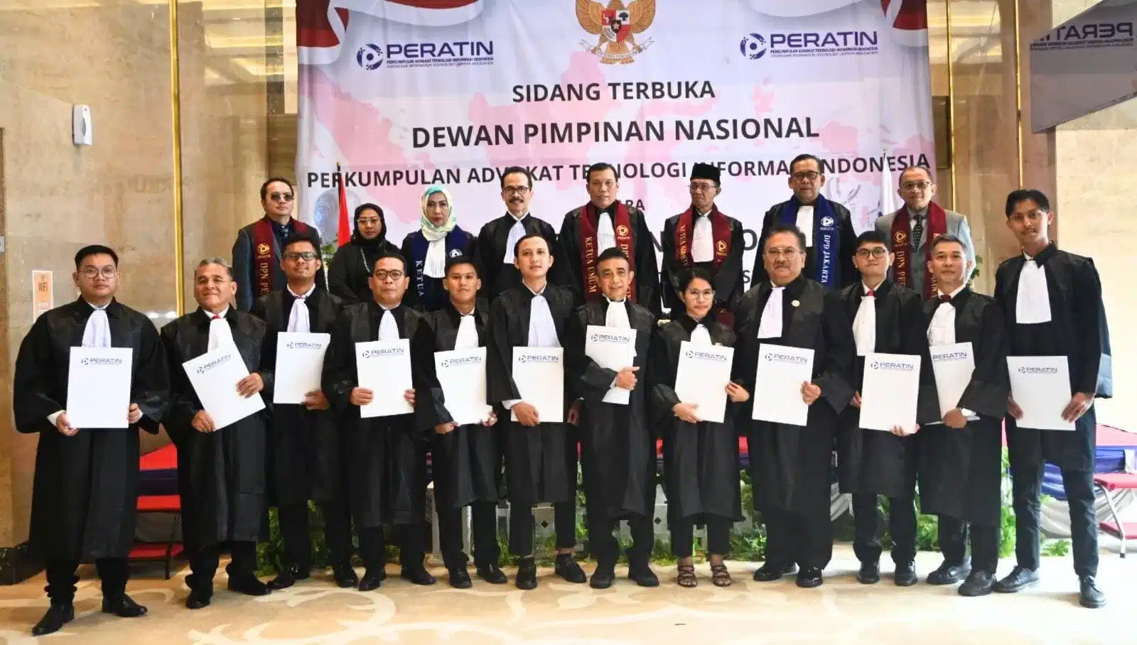 Sidang Terbuka DPN PERATIN. (Ist)