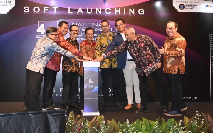 Soft Launching APTIKNAS. (Dok APTIKNAS/ist)