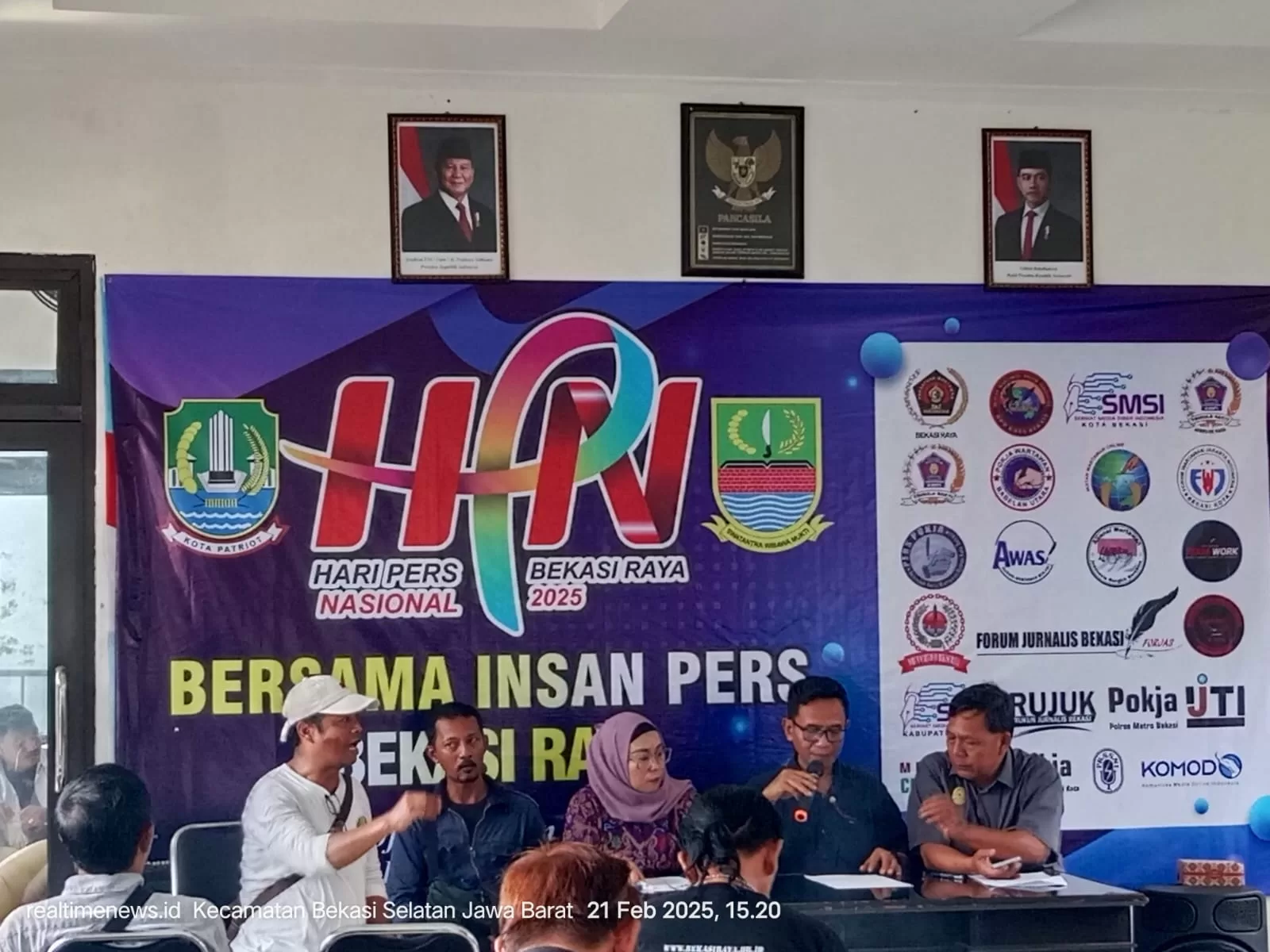 Suryono saat menyampaikan sambutannya. (Ist)