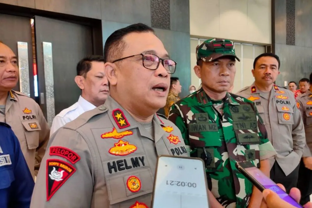 Kapolda Lampung, Inspektur Jenderal (Irjen) Helmy Santika. (Ist)
