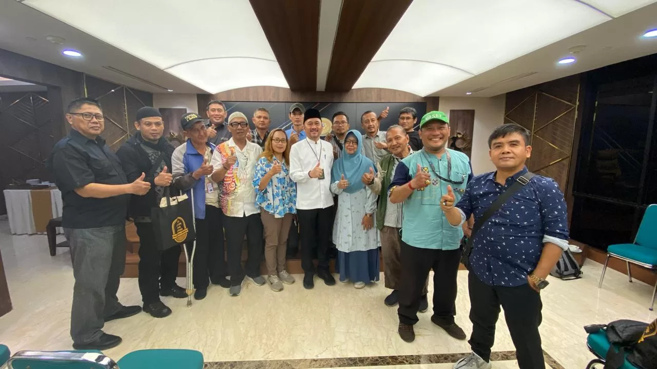 Forsimema Gelar Bukber Ramadhan 1446 H dengan media.