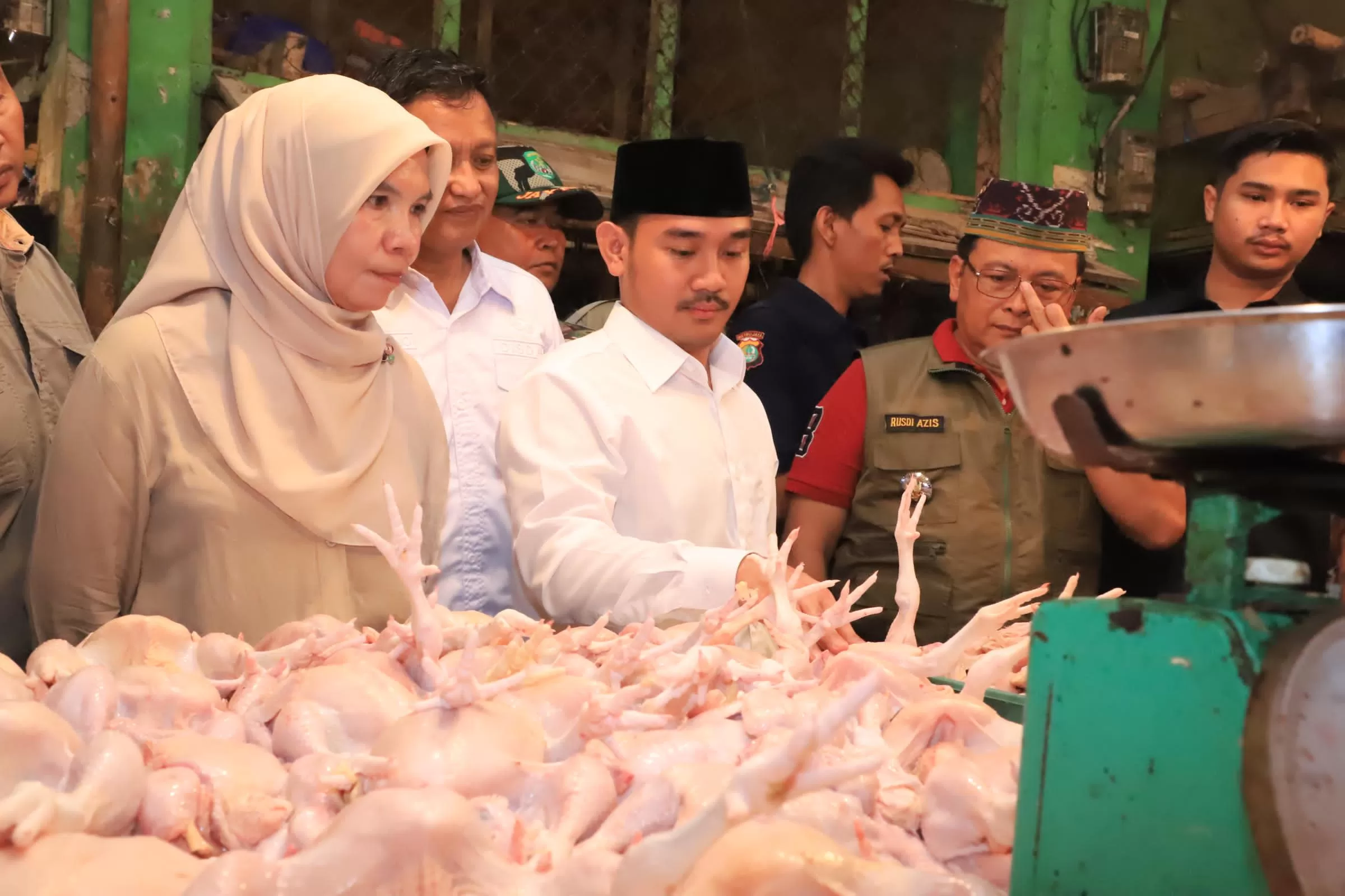 Bupati Sidak Pasar Cibarusah