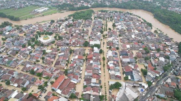 Banjir Kota Bekasi.