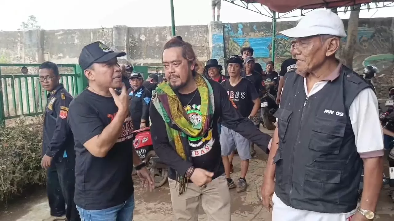 Gibas bantu korban banjir