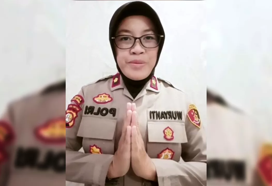 Kompol Wuryanti, Kapolsek Tambun Selatan.
