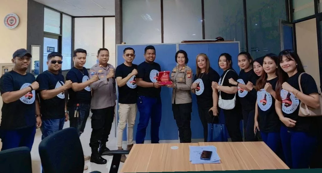 LPKSM Patroli Kota Bekasi Gelar Audiensi dengan Polres Metro Bekasi Kota
