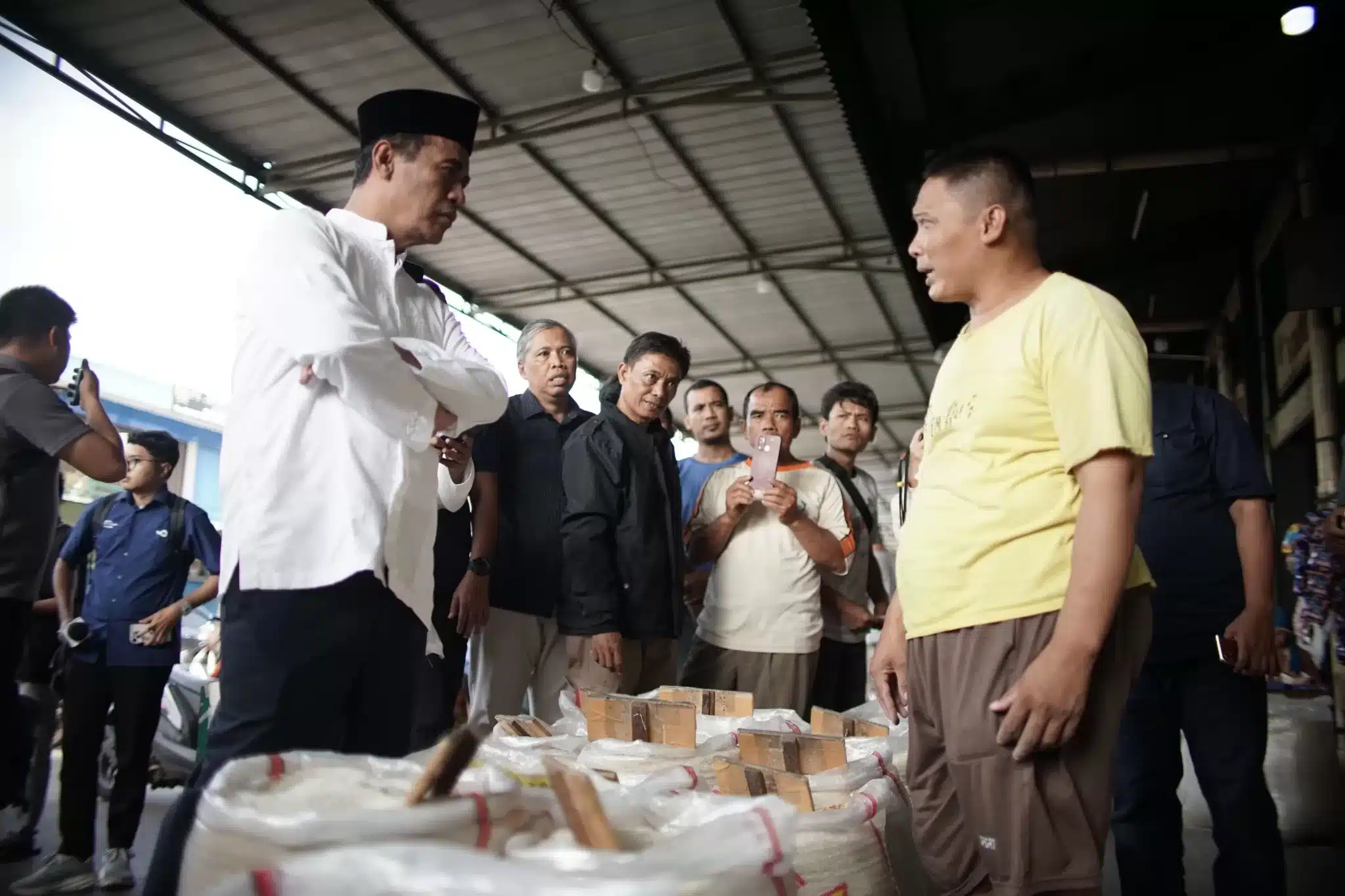 Menteri Pertanian Andi Amran Sulaiman