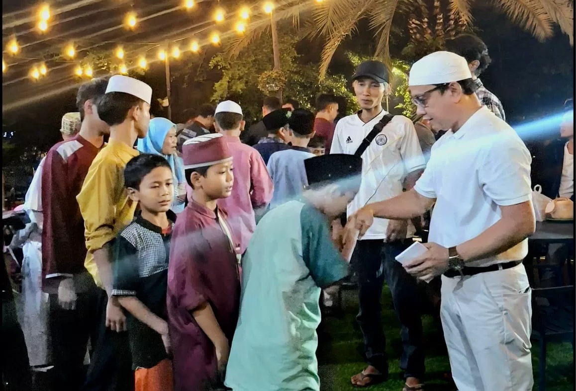 PT Panji Presisi Engineering Gelar Buka Bersama dan Santunan Anak Yatim
