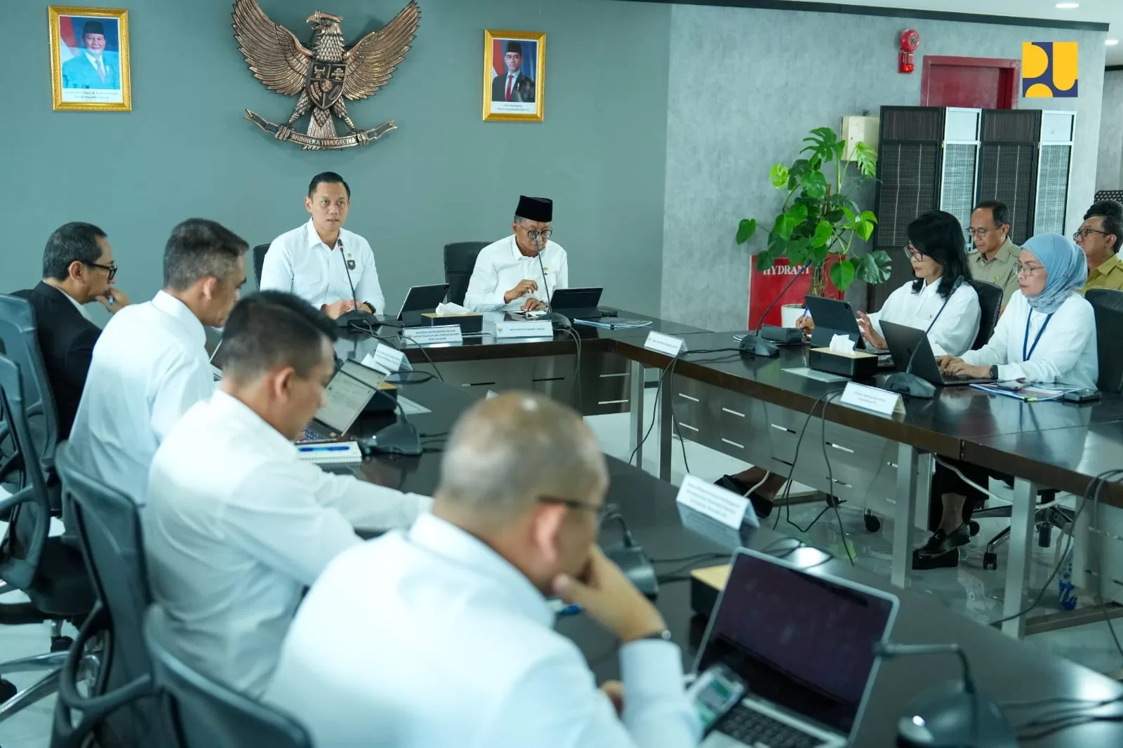 Rapat Koordinasi Pengembangan Infrastruktur Pengelolaan Sampah Terpadu.