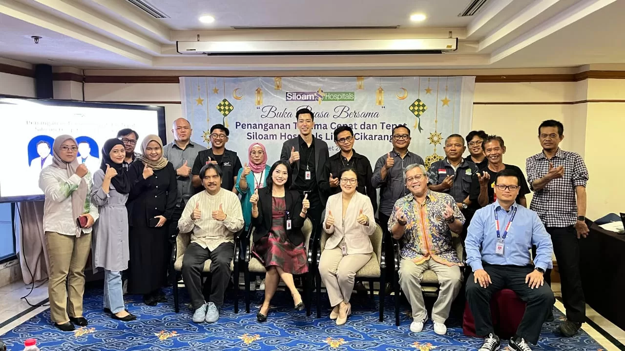 Health Talk & Buka Bersama Siloam Hospitals Lippo Cikarang