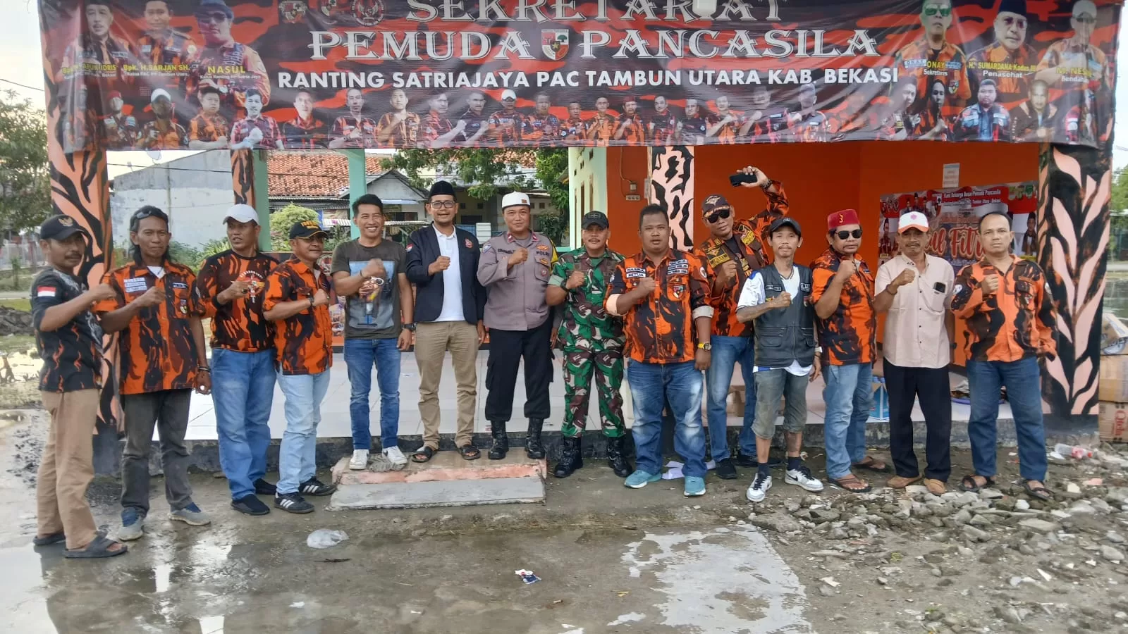 Sinergi dengan TNI-POLRI, Ormas PP Gelar Buka Bersama dan Berbagi Takjil.