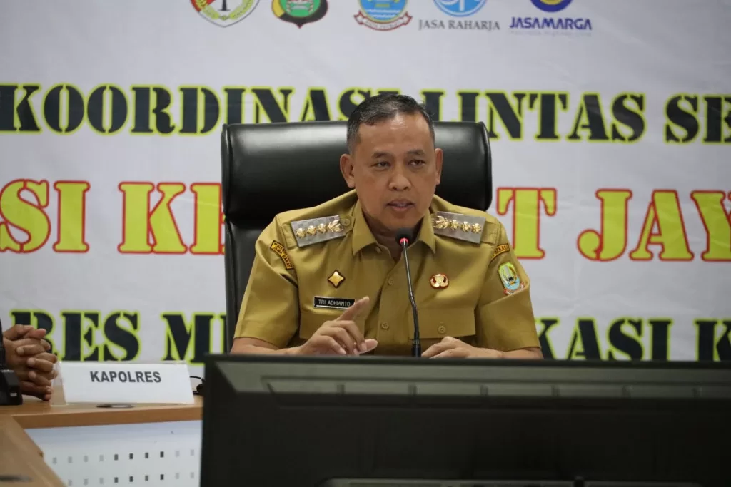 Tri Adhianto, Wali Kota Bekasi. (Ist)