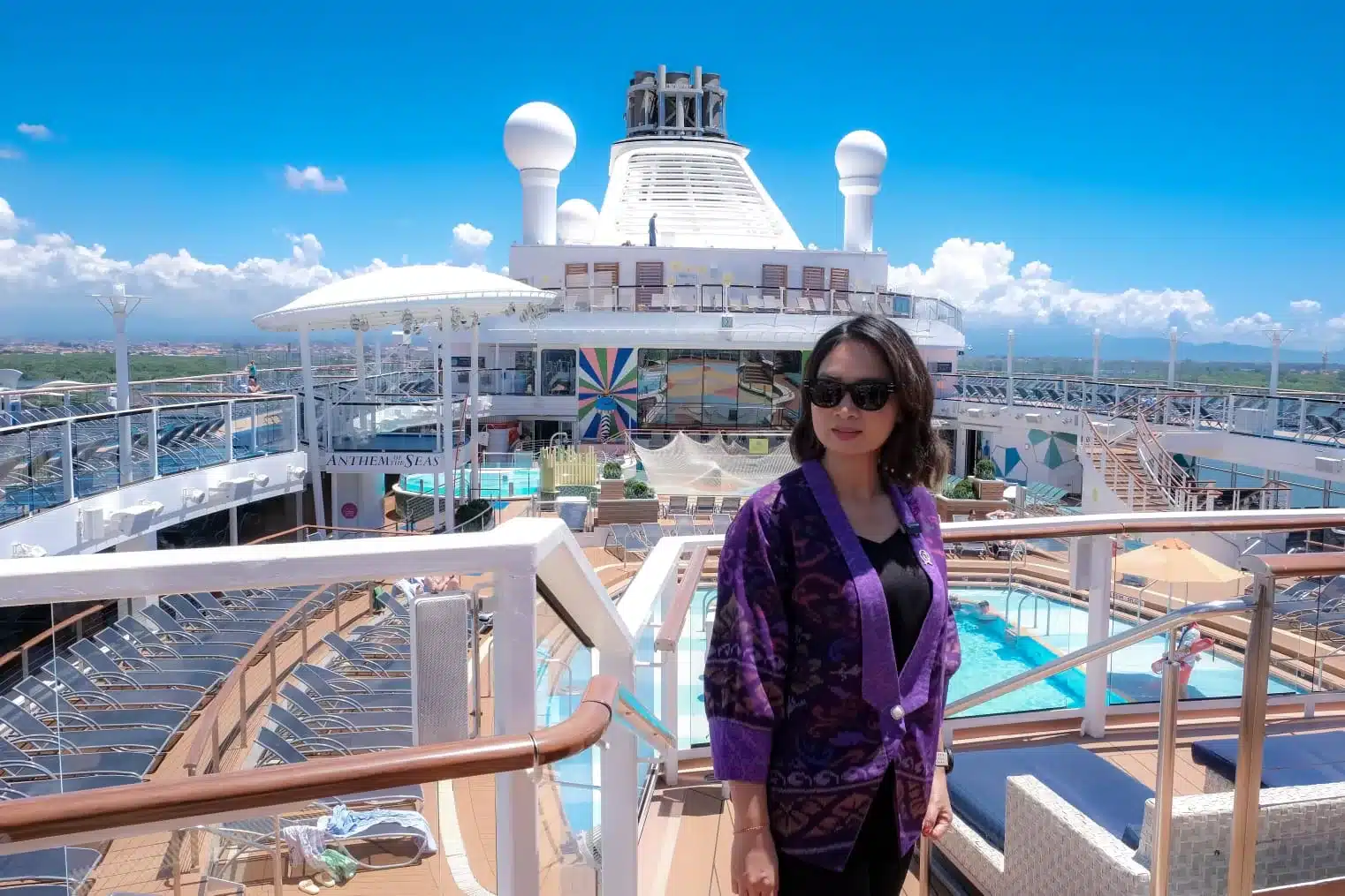 kapal pesiar mewah Anthem of the Seas milik Royal Caribbean Group