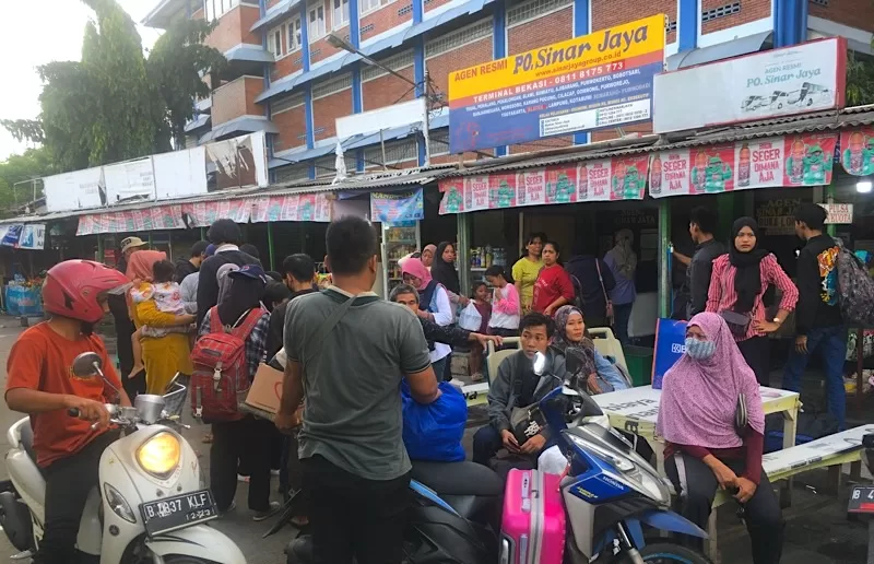 agen tiket di terminal bekasi