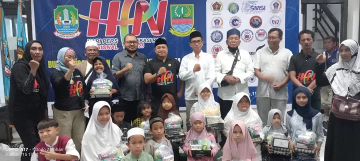 Buka Bersama PWI Bekasi.