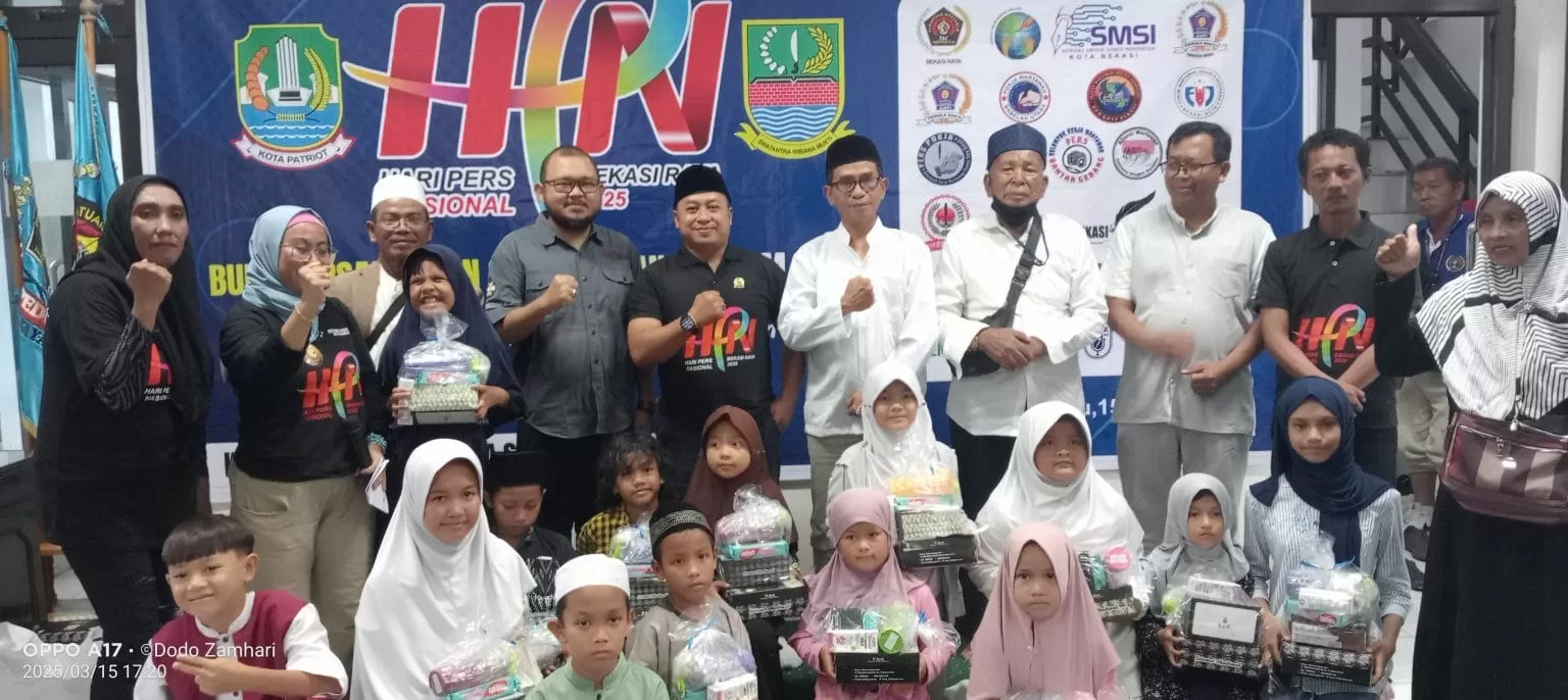 Buka Bersama PWI Bekasi.