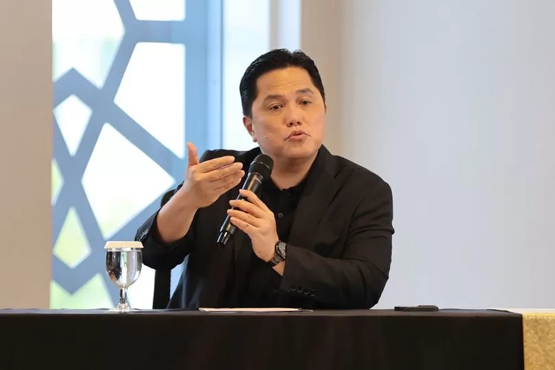 Ketua Umum PSSI, Erick Thohir. (ist)