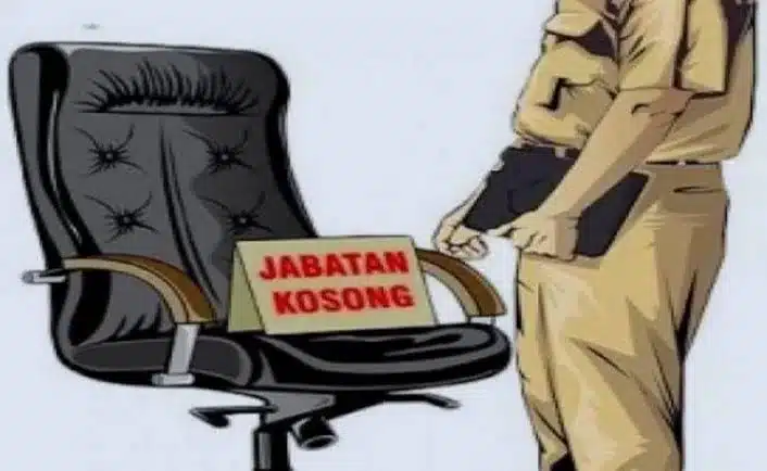 Jabatan Kosong. (ils/ist)