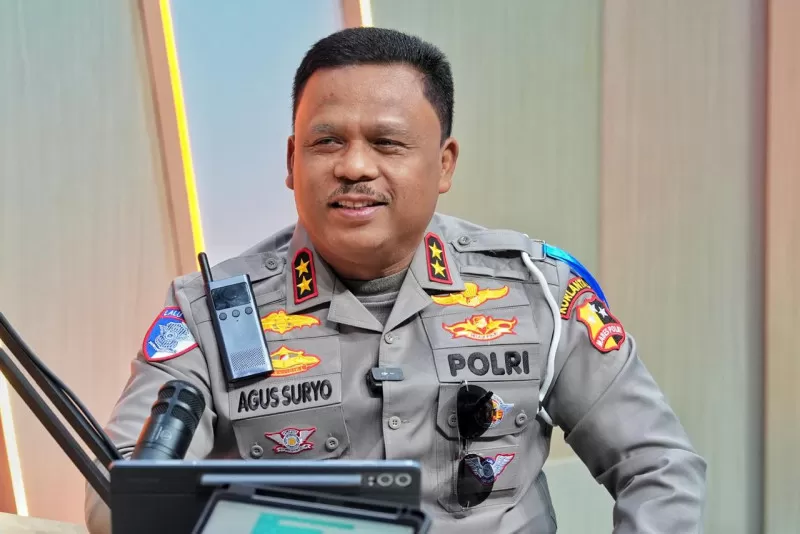 Kakorlantas Polri, Irjen Pol Agus Suryonugroho. (ist)
