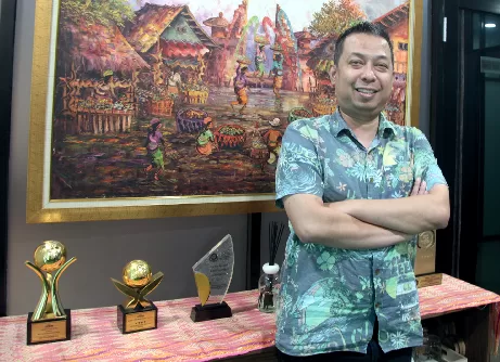 Andrea Sucipto, Kepala BLUD UPTD PALD Kota Bekasi.