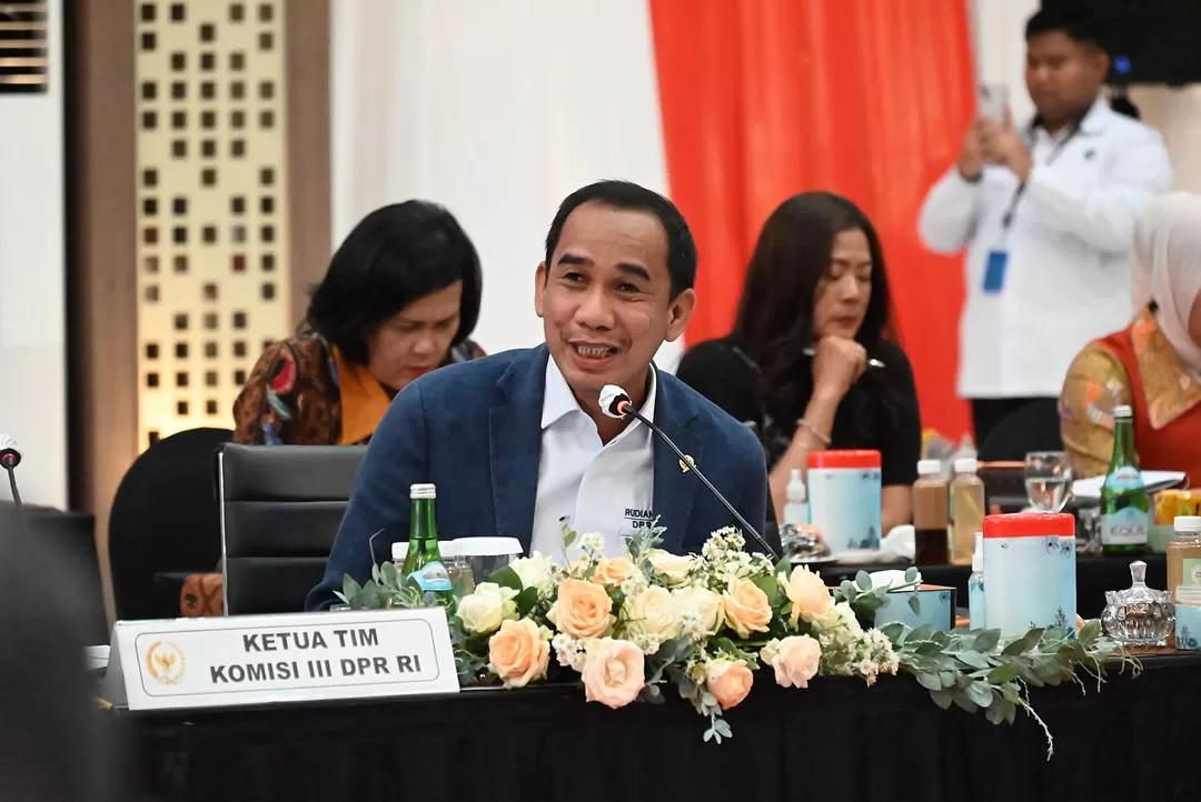 Anggota Komisi III DPR RI, Rudianto Lallo