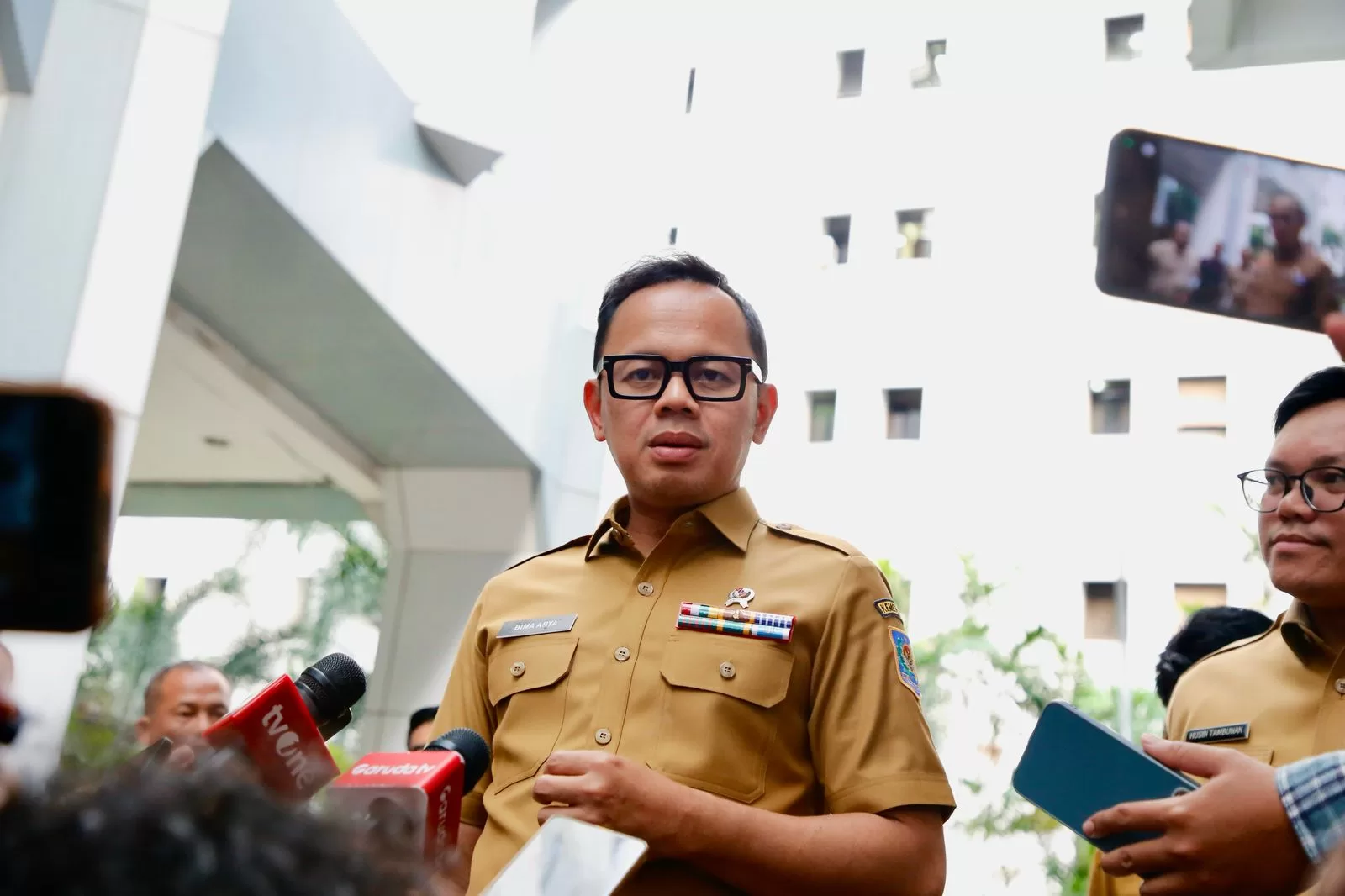 Bima Arya, Wamendagri.