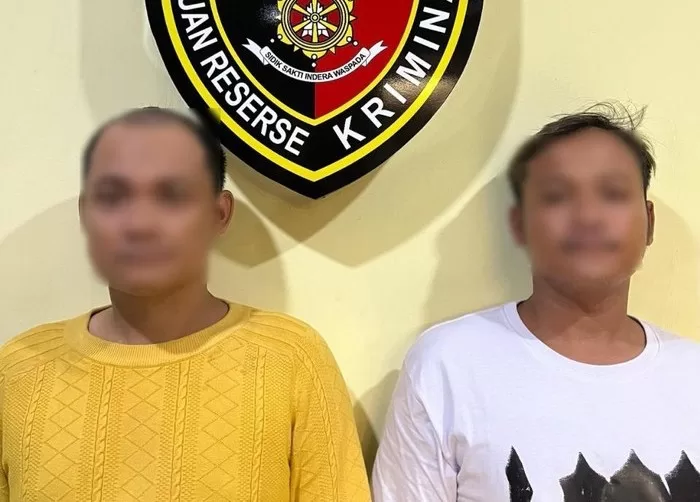 Dua Pelaku Premanisme di Pasar Baru Bekasi Ditangkap