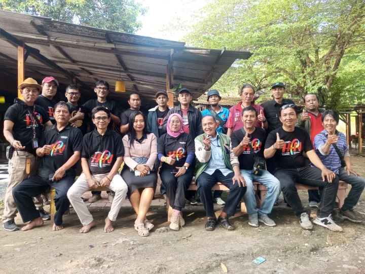 Foto Bersama Wartawan Bekasi Raya