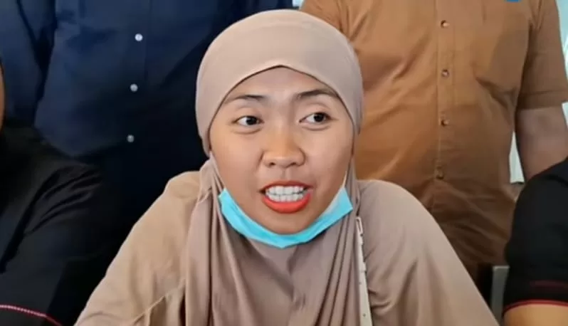 Istri Satpam RS Mitra Keluarga Bekasi.