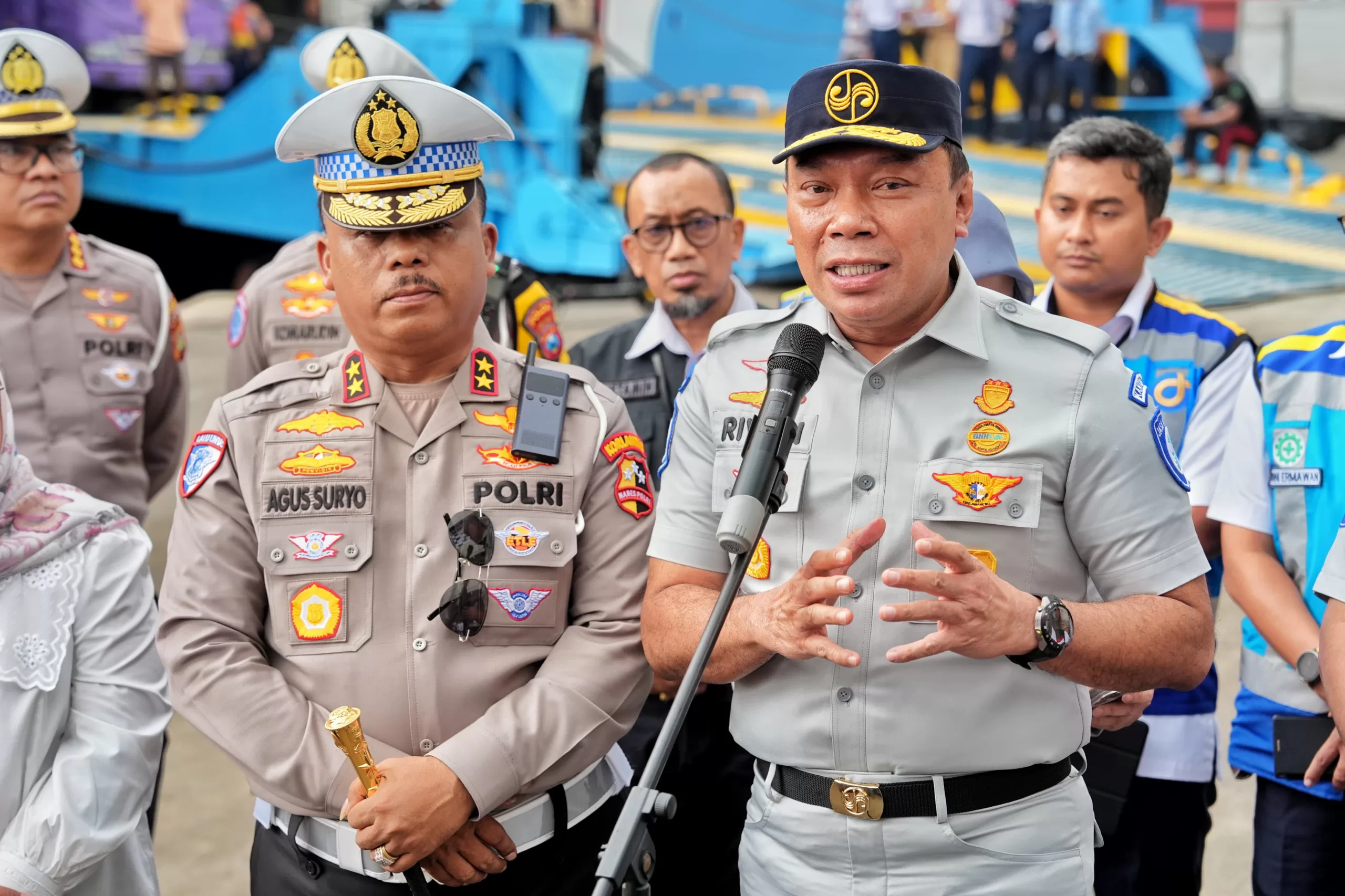 Direktur Utama Jasa Raharja, Rivan Purwantono.