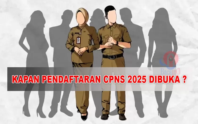 Kapan Pendaftaran CPNS 2025 Dibuka ?