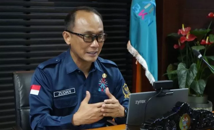 Kepala Badan Kepegawaian Negara (BKN) Prof. Zudan Arif