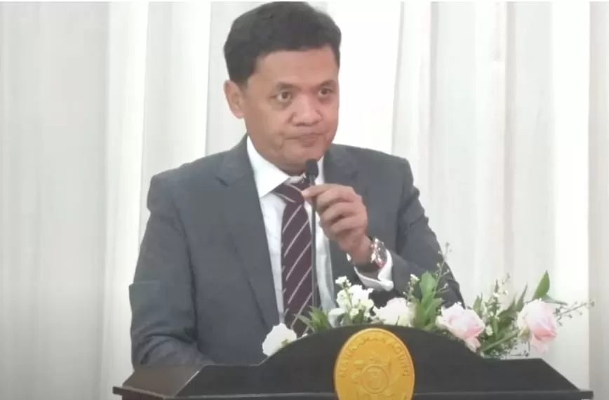 Ketua Komisi III DPR Habiburokhman