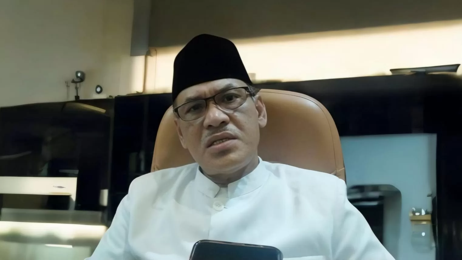 Ketua MUI Kota Bekasi, KH Sirojudin Siraj.