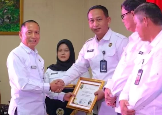 Lapas cikarang raih penghargaan