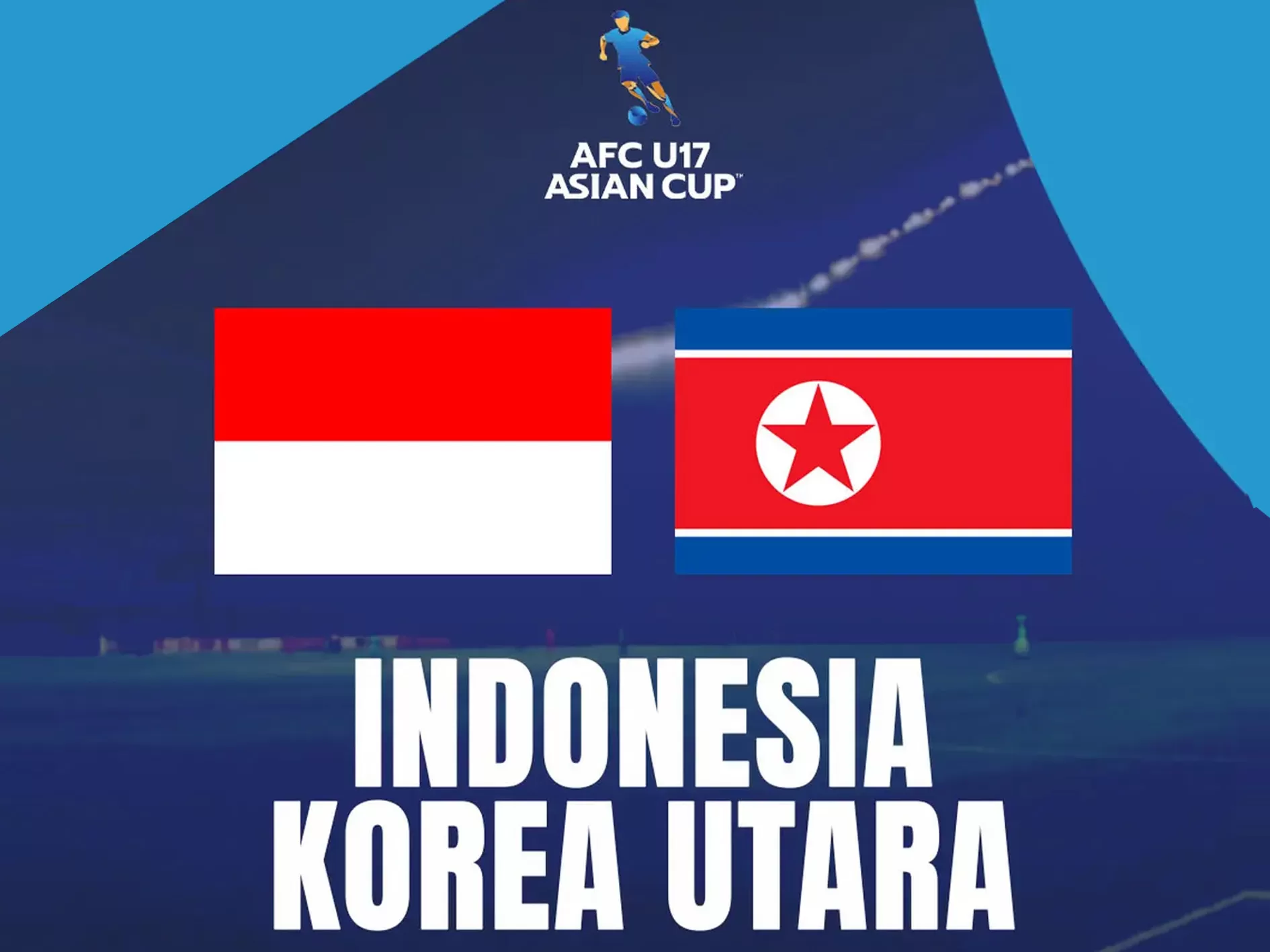 Indonesia U-17 Vs Korea Utara U-17