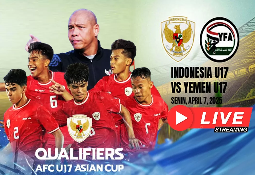 Link Live Streaming, Link Siaran Langsung Piala Asia U-17 Indonsia Vs Yaman