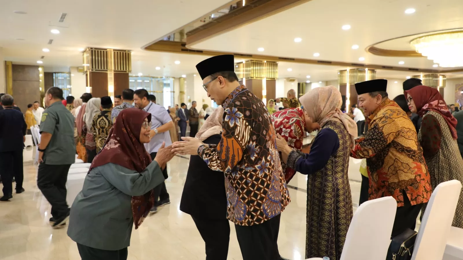 Mahkamah Agung Gelar Halal Bihalal