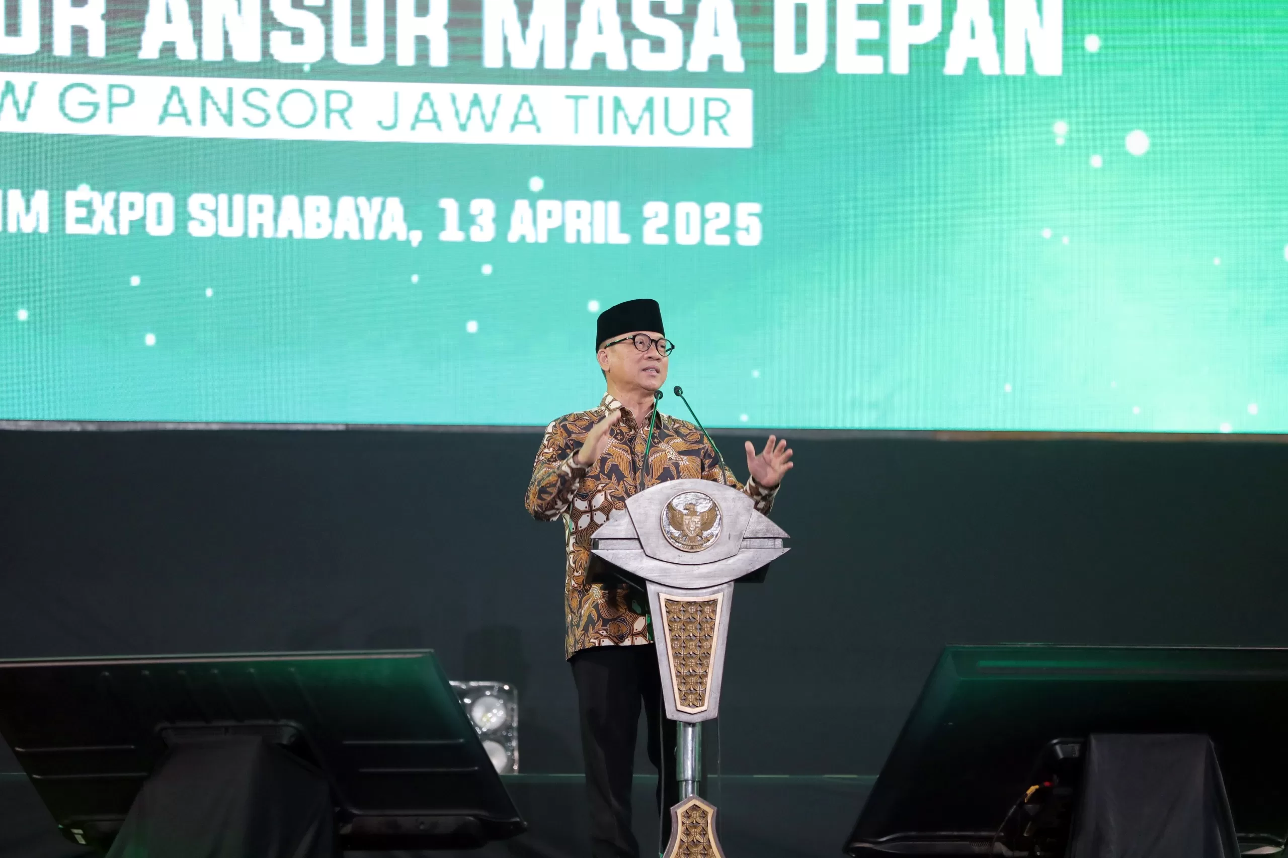 Mendes PDT di Surabaya