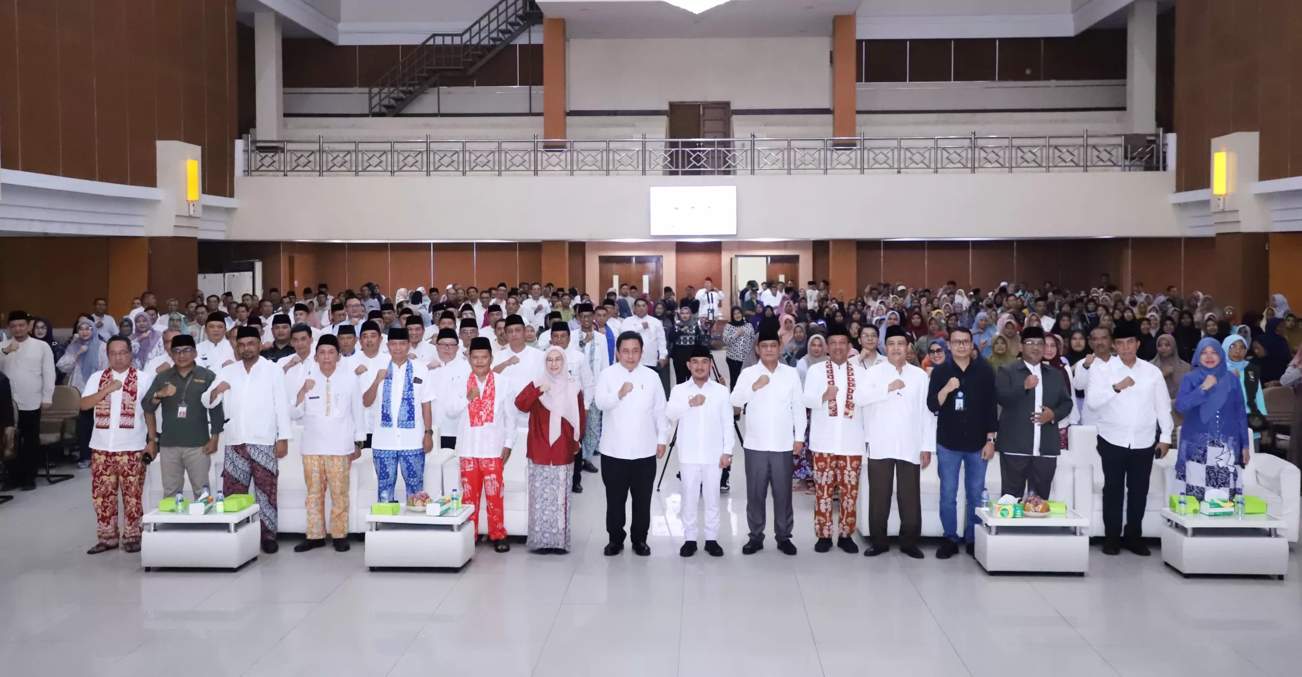 Peluncuran Program Gerakan Kabupaten Bekasi 'Asih ka Indung’. (Hms)