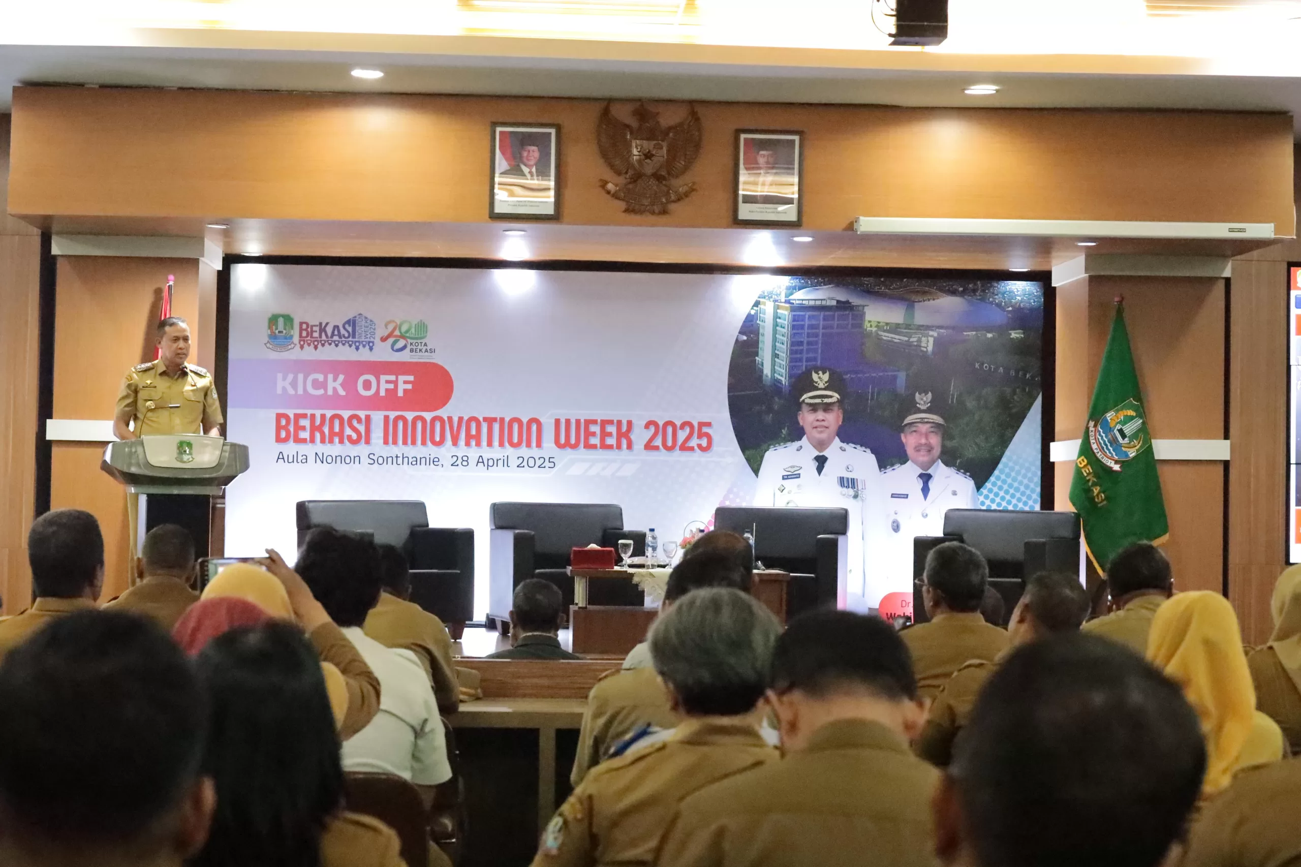 Kick Off Bekasi Innovation Week 2025