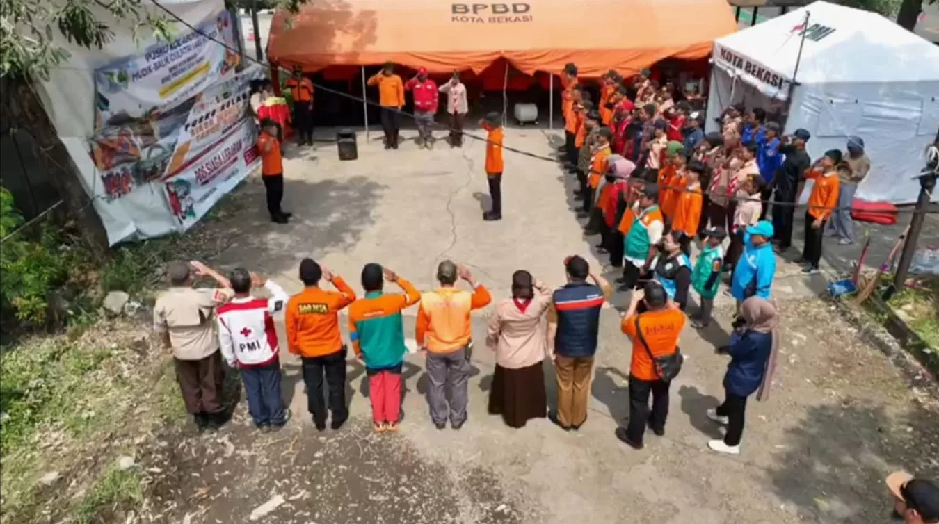 Apel Penutupan Posko Kolaborasi.
