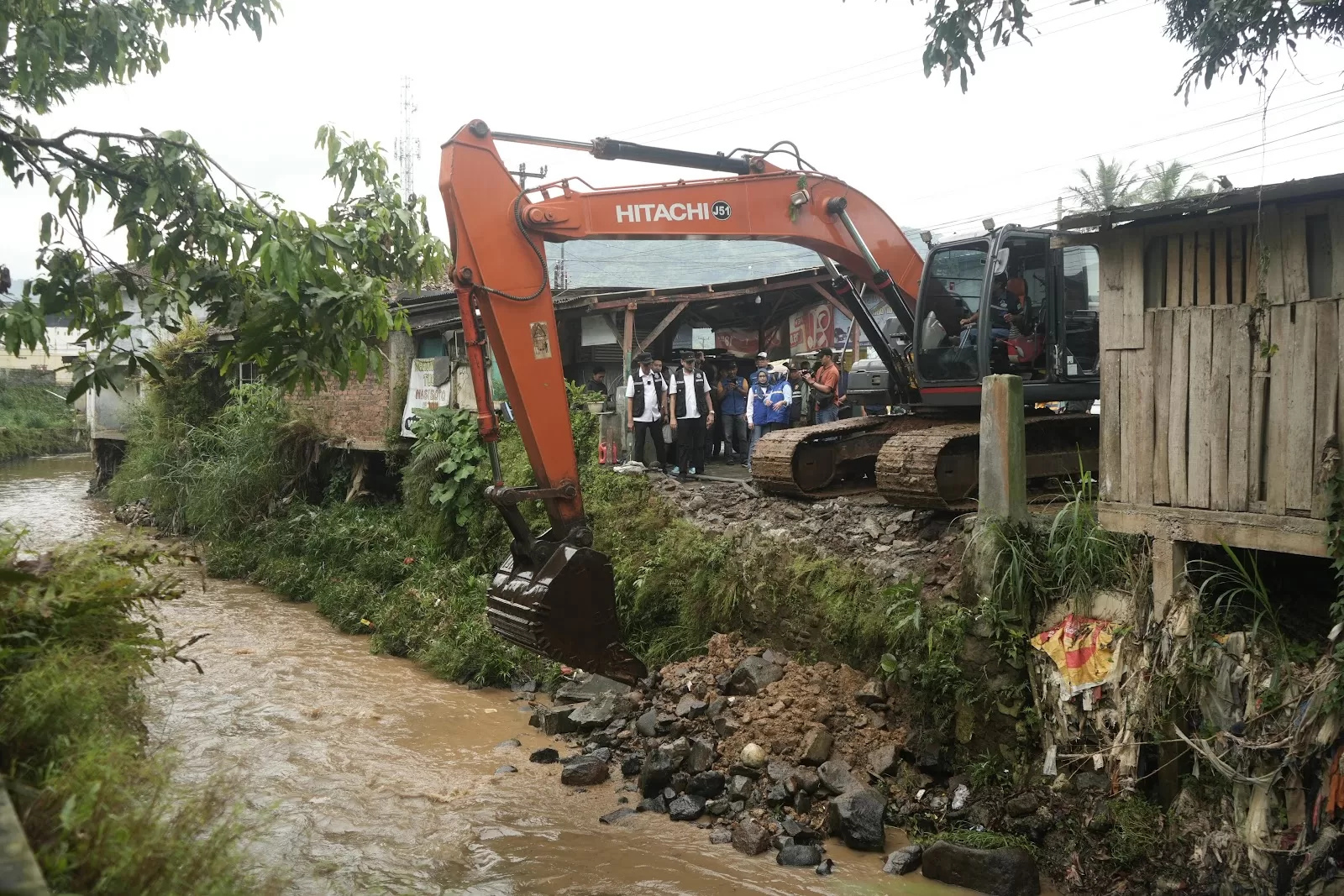 Peninjauan Pengerukan Sungai Cisuda